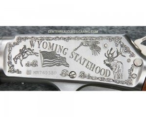 Sold Out - Wyoming 125th Anniversary High Grade Rifle