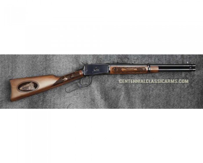 Tribute to the Railroad Worker - Rifle