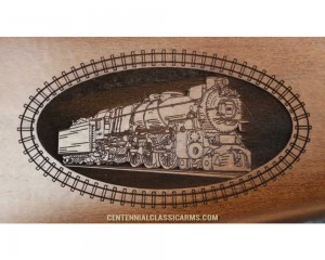 Tribute to the Railroad Worker - Rifle