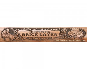 Sold Out - American Bricklayer Tribute Rifle