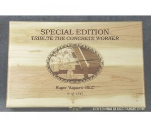 Sold Out - Tribute to  the American Concrete Worker - Pistol