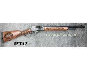 Tribute to the American Horseman - Rifle