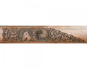 Tribute to the American Horseman - Rifle
