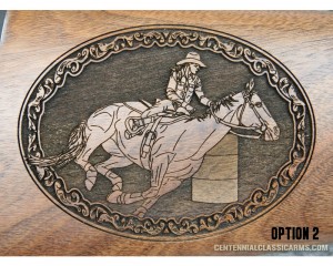 Tribute to the American Horseman - Rifle