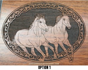 Tribute to the American Horseman - Rifle