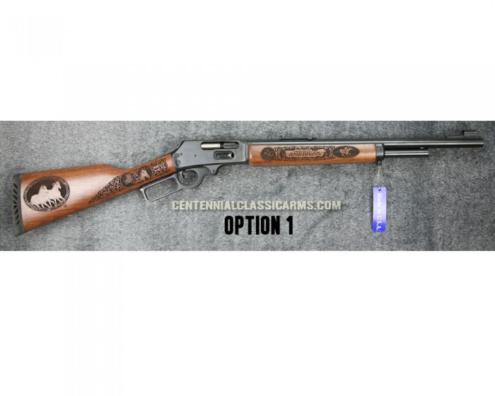 Tribute to the American Horseman - Rifle