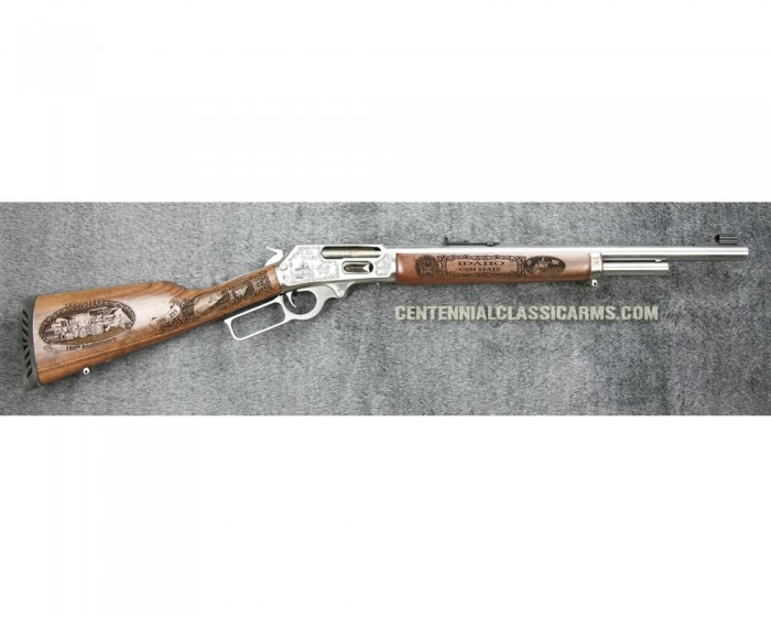 Sold Out - Idaho 125th Anniversary High Grade Rifle