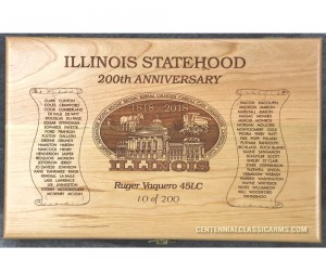 Sold Out - Illinois 20th Anniversary Pistol