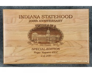 Sold Out - Indiana 200th Anniversary Pistol