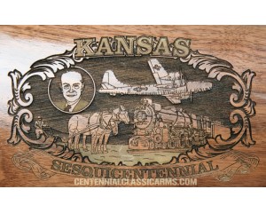 Sold Out - Tribute to Kansas Statehood - Rifle